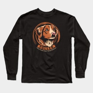 Toller Nova Scotia Duck Tolling Retriever Long Sleeve T-Shirt